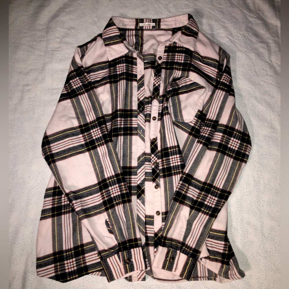 Cozy Oversized Flannel